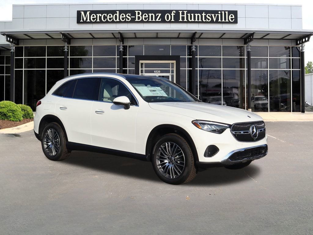 New 2026 Mercedes-Benz GLC 300 4MATIC