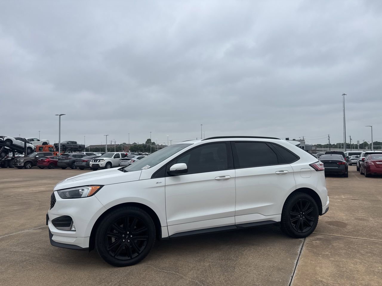 Used 2020 Ford Edge ST-Line FWD image 10
