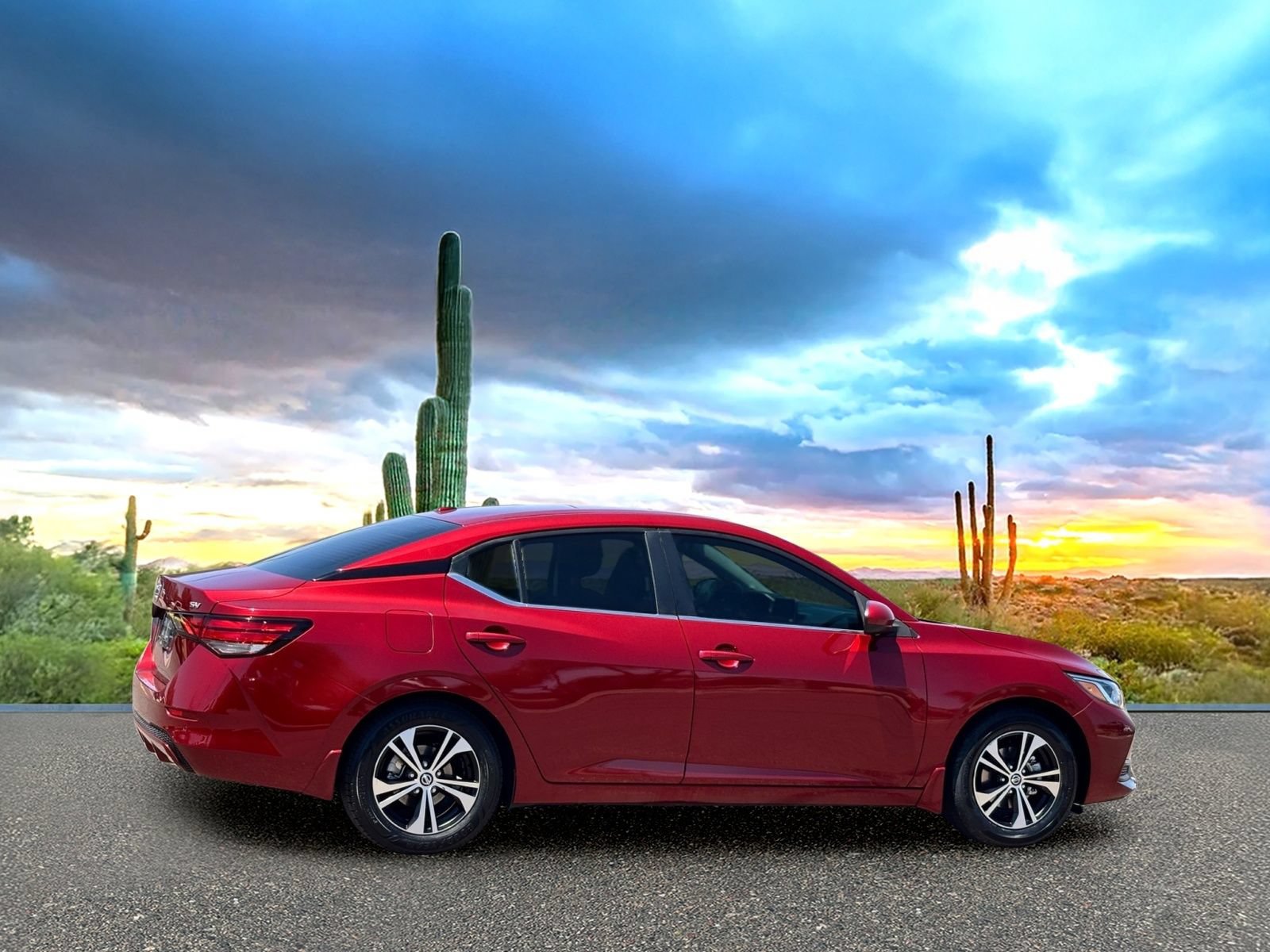 Used 2021 Nissan Sentra SV FWD image 5