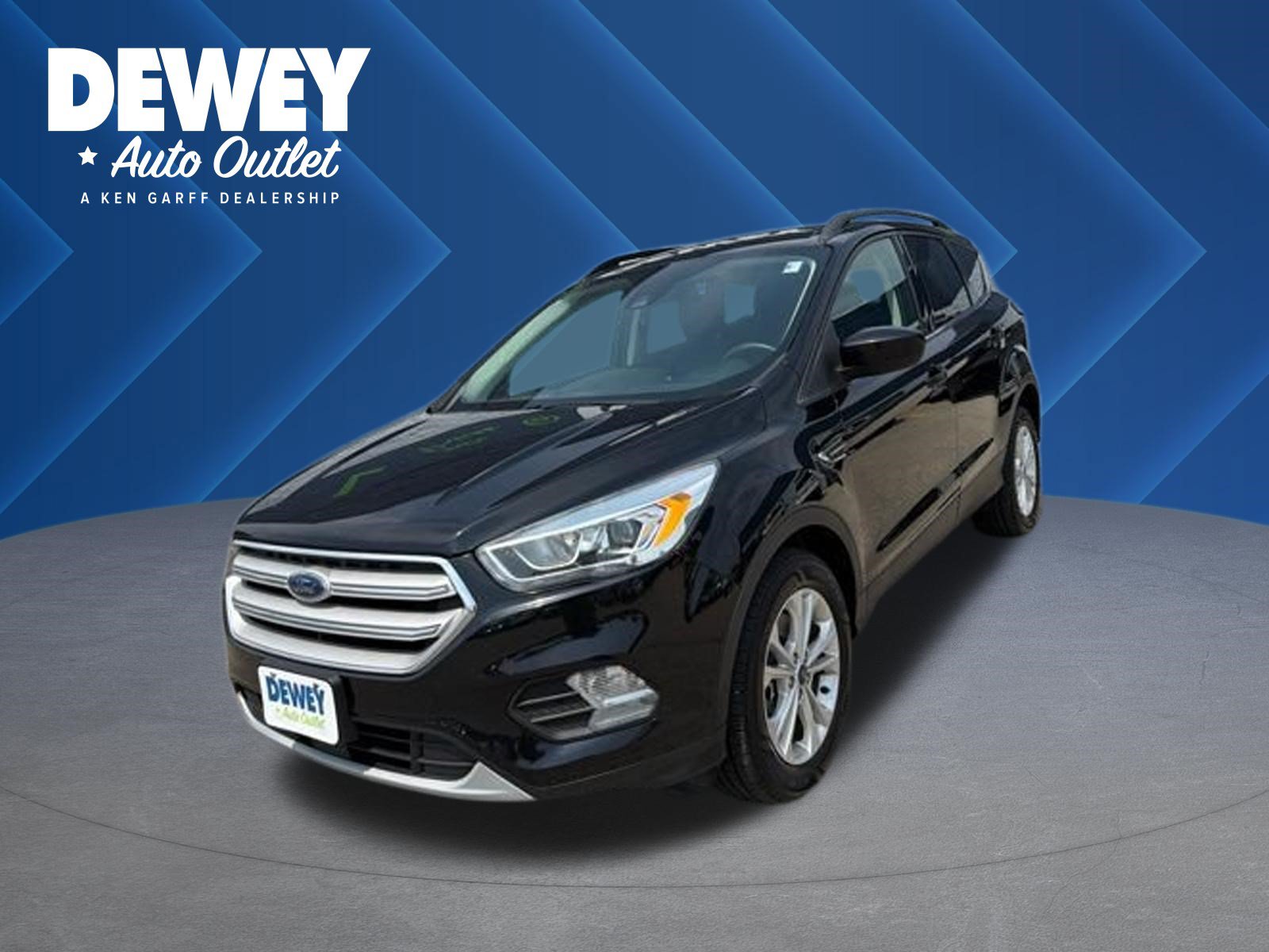 Used 2018 Ford Escape SEL w/ Ford Safe & Smart Package