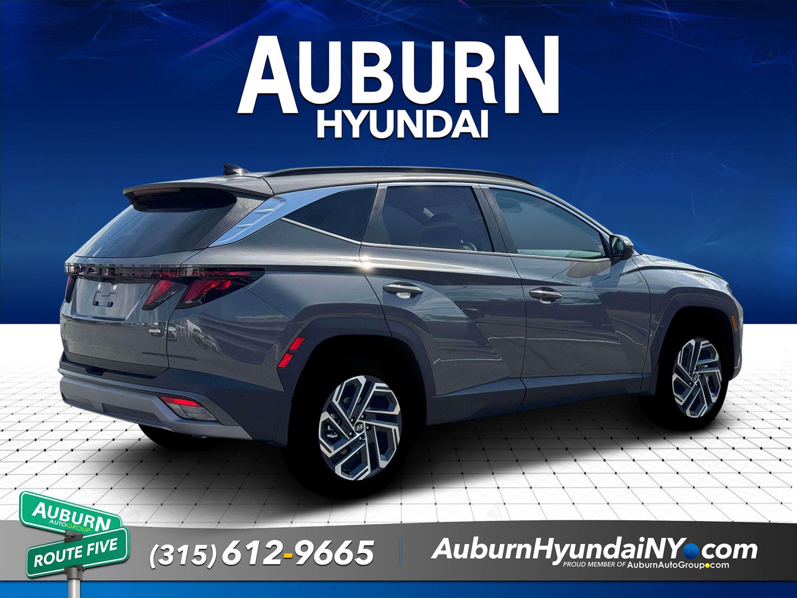 New 2026 Hyundai Tucson SEL Plus AWD/4WD image 8