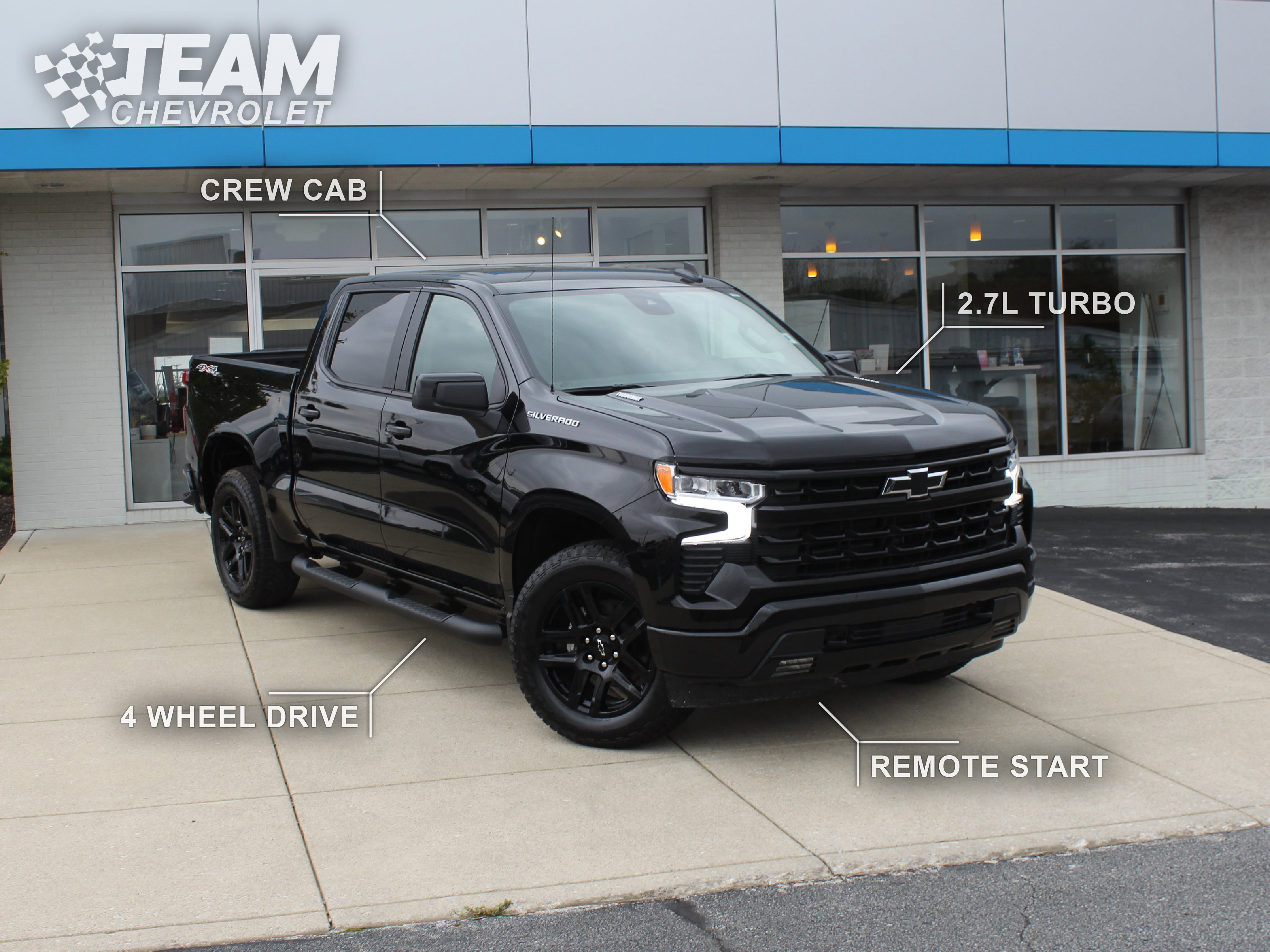 New 2026 Chevrolet Silverado 1500 RST w/ RST Select Package AWD/4WD image 2