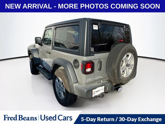 Used 2021 Jeep Wrangler Sport S image 4