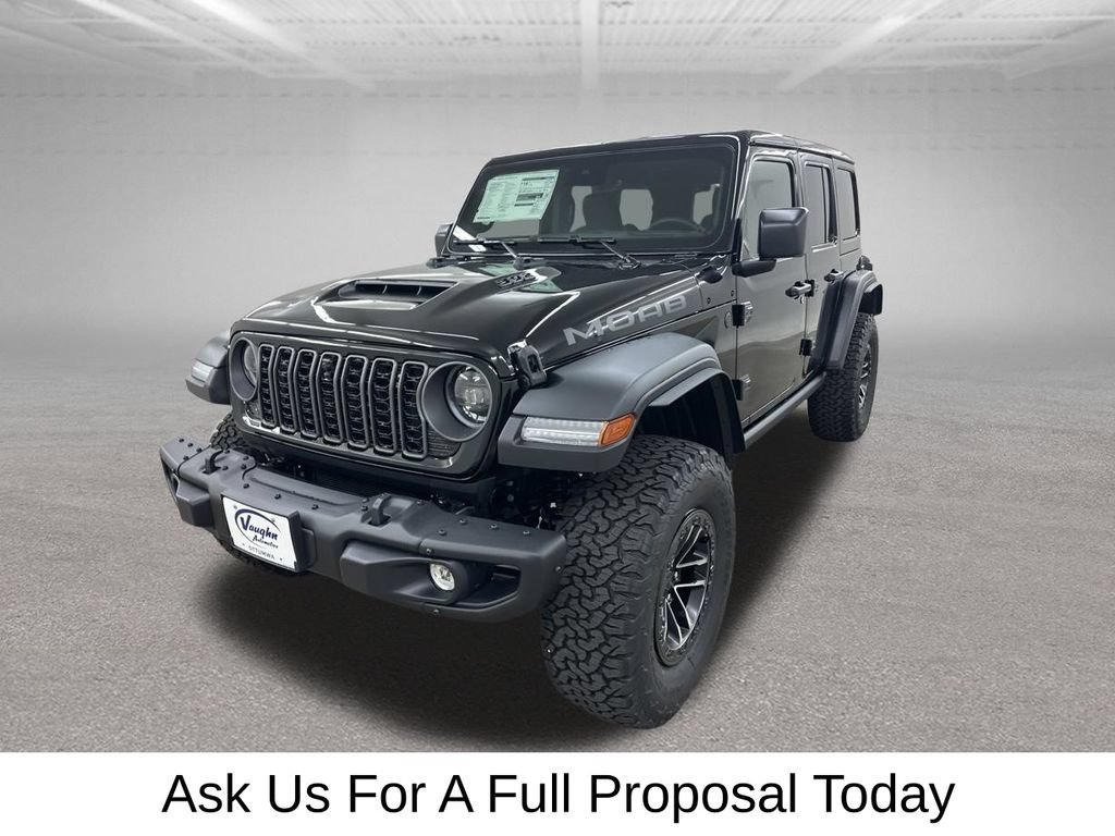 New 2026 Jeep Wrangler Unlimited Rubicon 392 w/ Quick Order Package 27X Moab AWD/4WD image 4