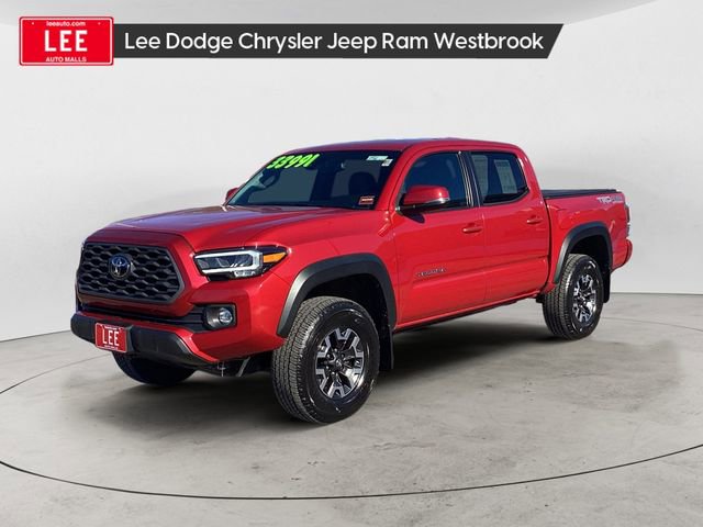 Used 2021 Toyota Tacoma TRD Off-Road w/ TRD Premium Off Road Package image 1
