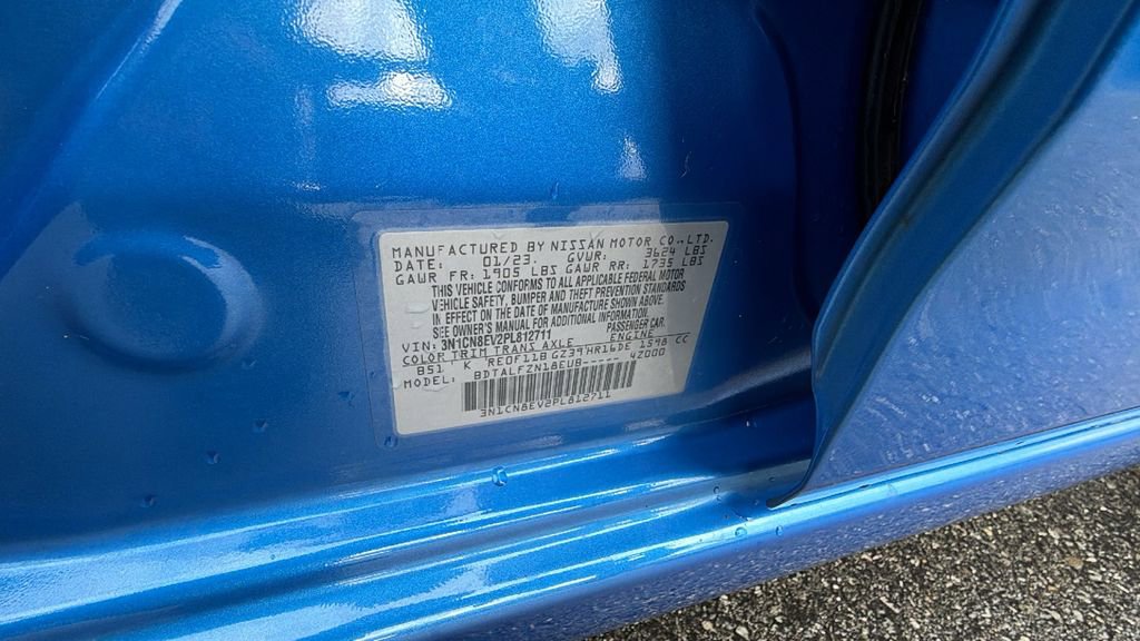 Used 2023 Nissan Versa SV image 33