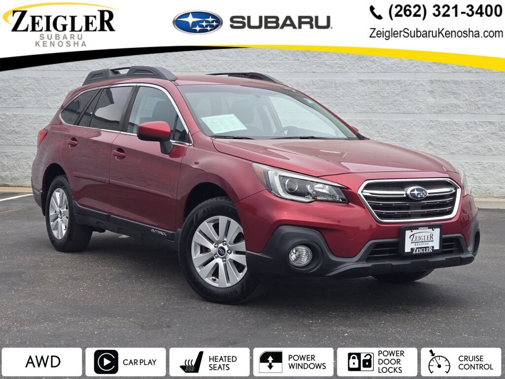 Used 2018 Subaru Outback 2.5i Premium