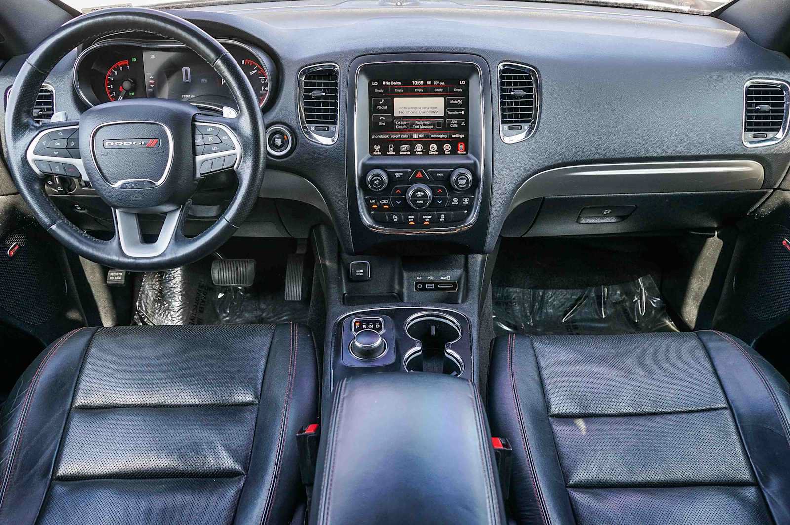 Used 2016 Dodge Durango R/T w/ Blacktop Package RWD image 24
