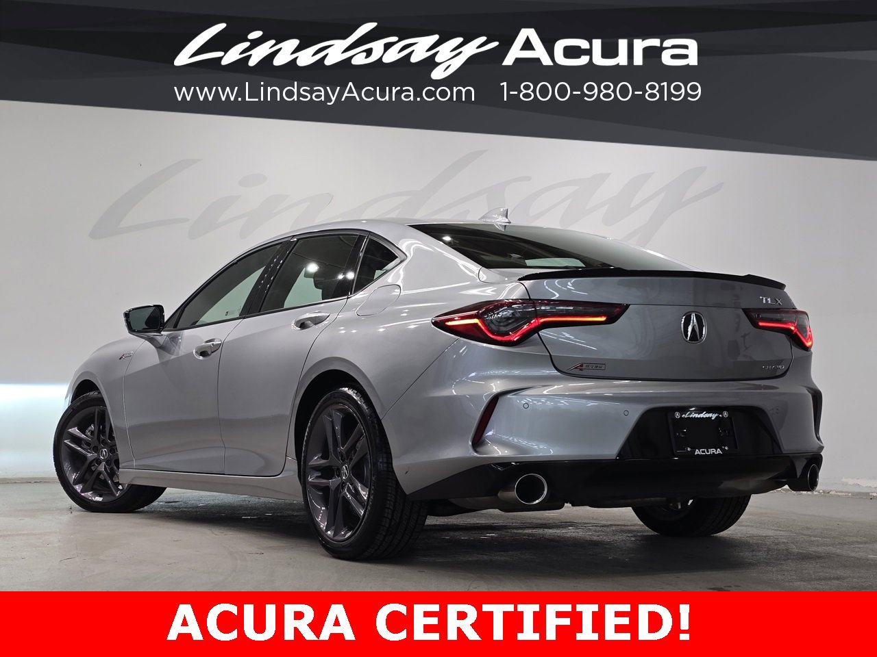 Certified 2025 Acura TLX SH-AWD w/ A-SPEC Pkg image 4