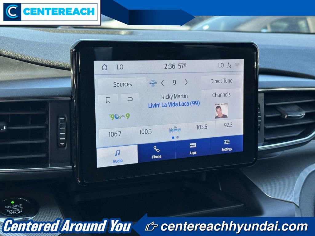 Used 2020 Ford Explorer XLT w/ Equipment Group 202A image 24