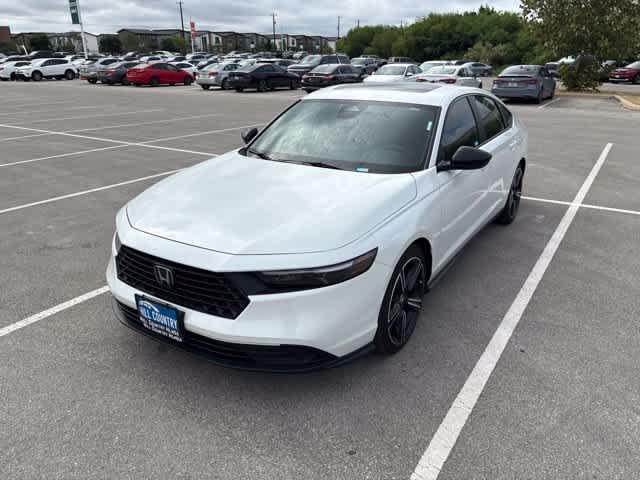 Certified 2026 Honda Accord Sport