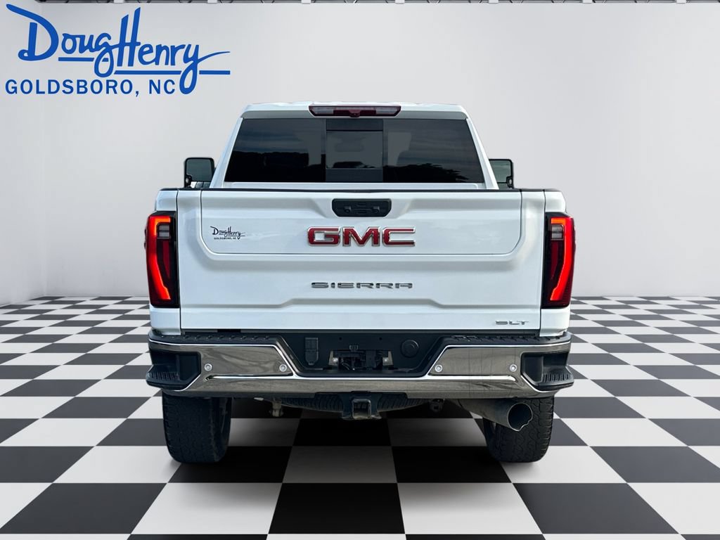 Used 2025 GMC Sierra 2500 SLT w/ SLT Premium Package AWD/4WD image 4