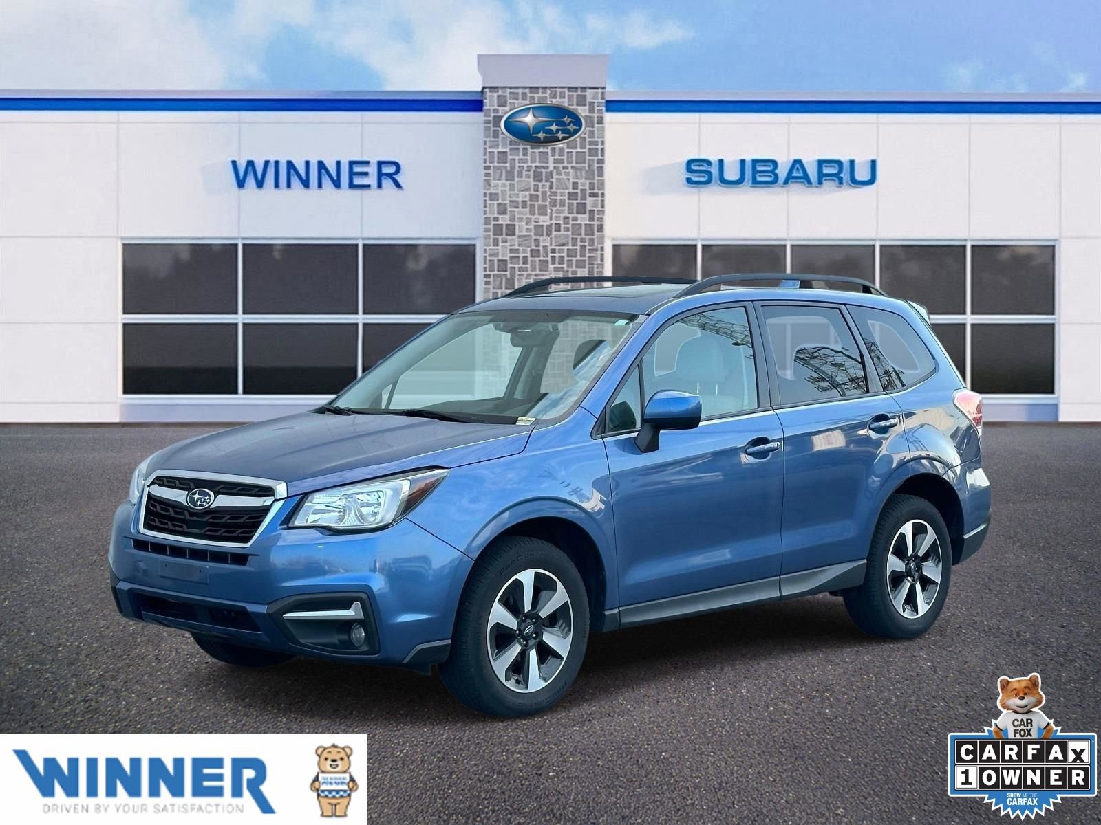 Used 2017 Subaru Forester 2.5i Premium image 1