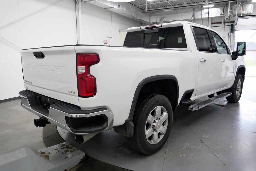 Used 2021 Chevrolet Silverado 2500 LTZ w/ LTZ Premium Package AWD/4WD image 7