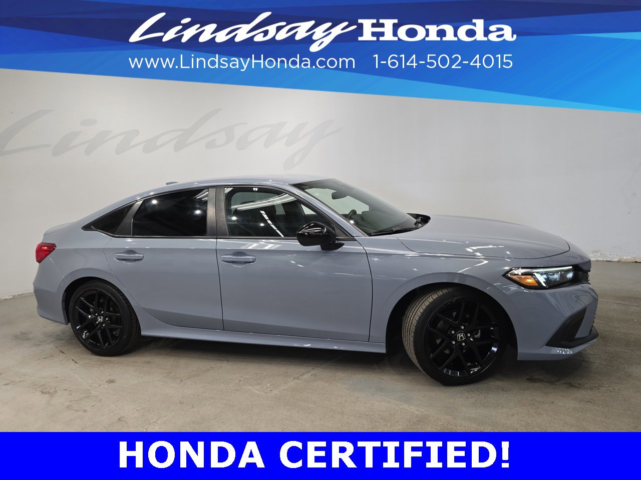 Certified 2022 Honda Civic Sport image 3