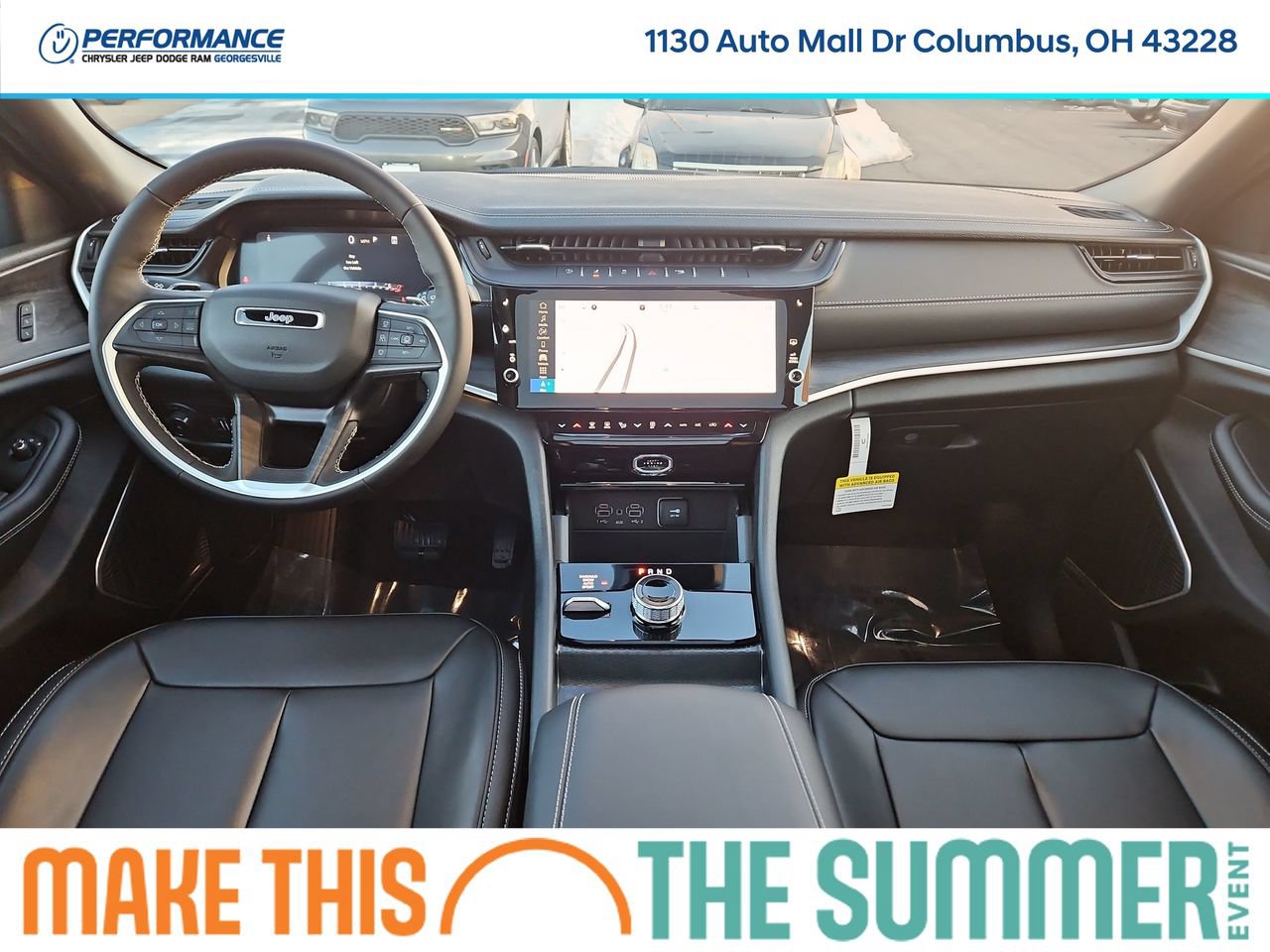 New 2026 Jeep Grand Cherokee Limited w/ Limited Altitude Package AWD/4WD image 16