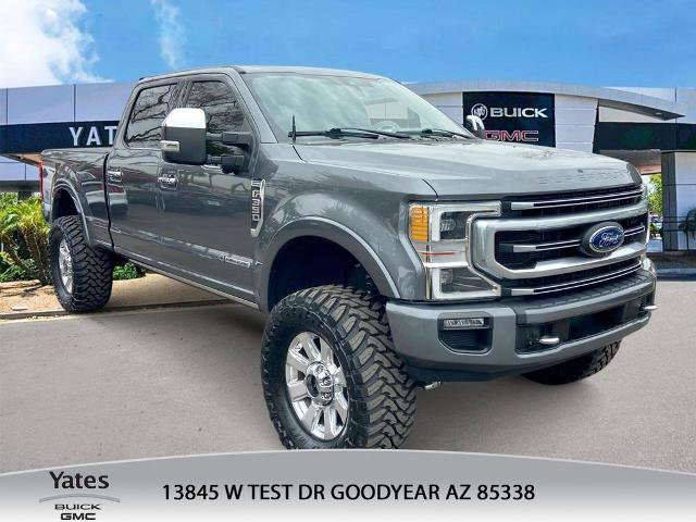 Used 2022 Ford F350 Platinum w/ Tremor Off-Road Package