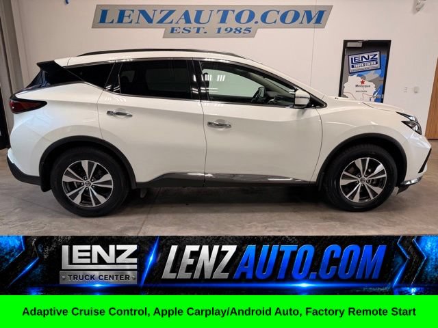 Used 2022 Nissan Murano SV AWD/4WD 360° Tour