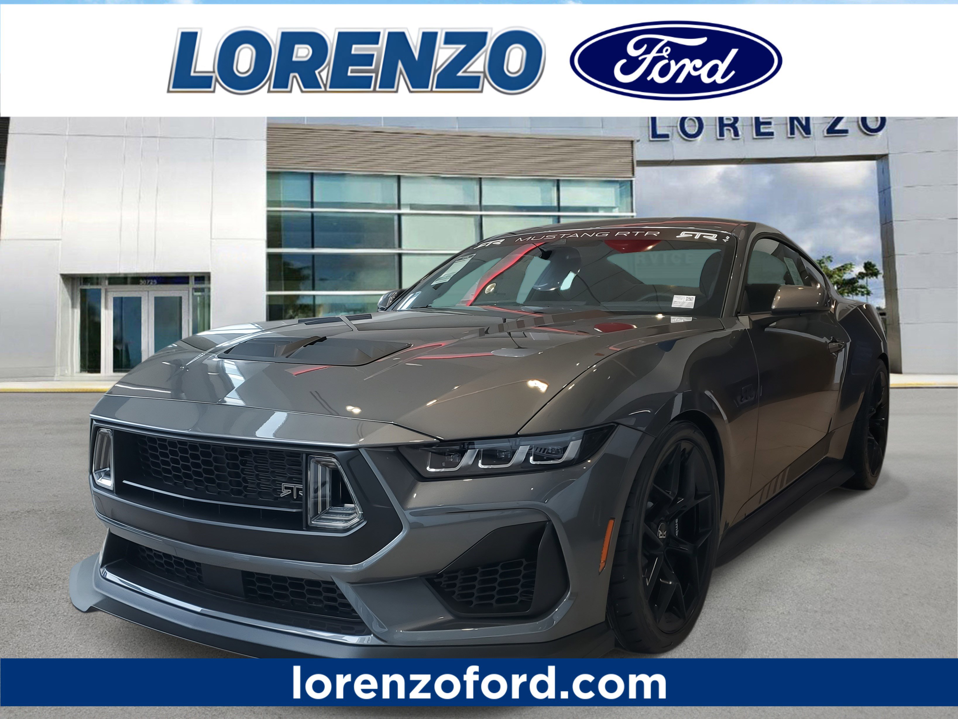 New 2025 Ford Mustang GT w/ GT Performance Package