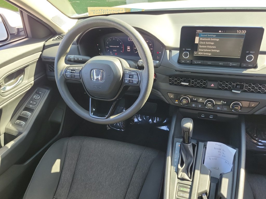 Certified 2024 Honda Accord EX image 11