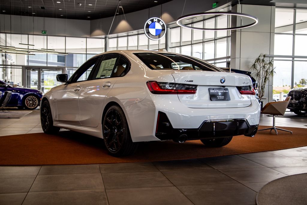 New 2026 BMW 330i xDrive Sedan w/ M Sport Package AWD/4WD image 2
