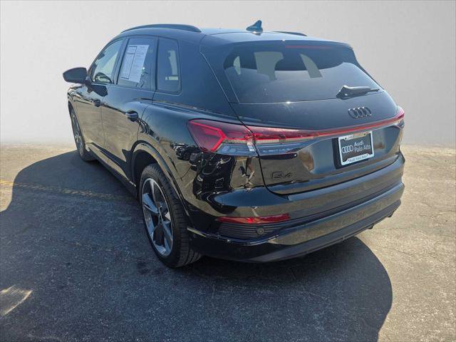 Used 2023 Audi Q4 e-tron Premium Plus w/ Premium Plus AWD/4WD image 5