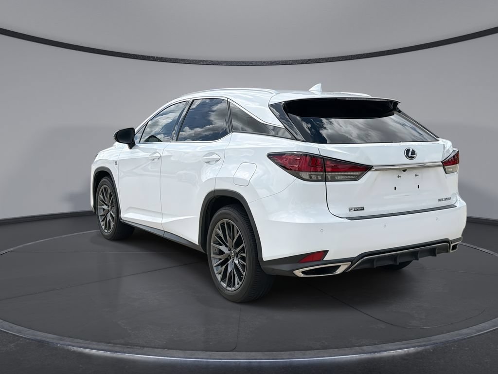 Used 2020 Lexus RX 350 F Sport w/ Accessory Package AWD/4WD image 10