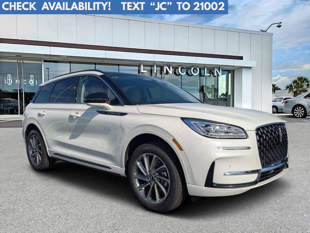 New 2026 Lincoln Corsair Grand Touring