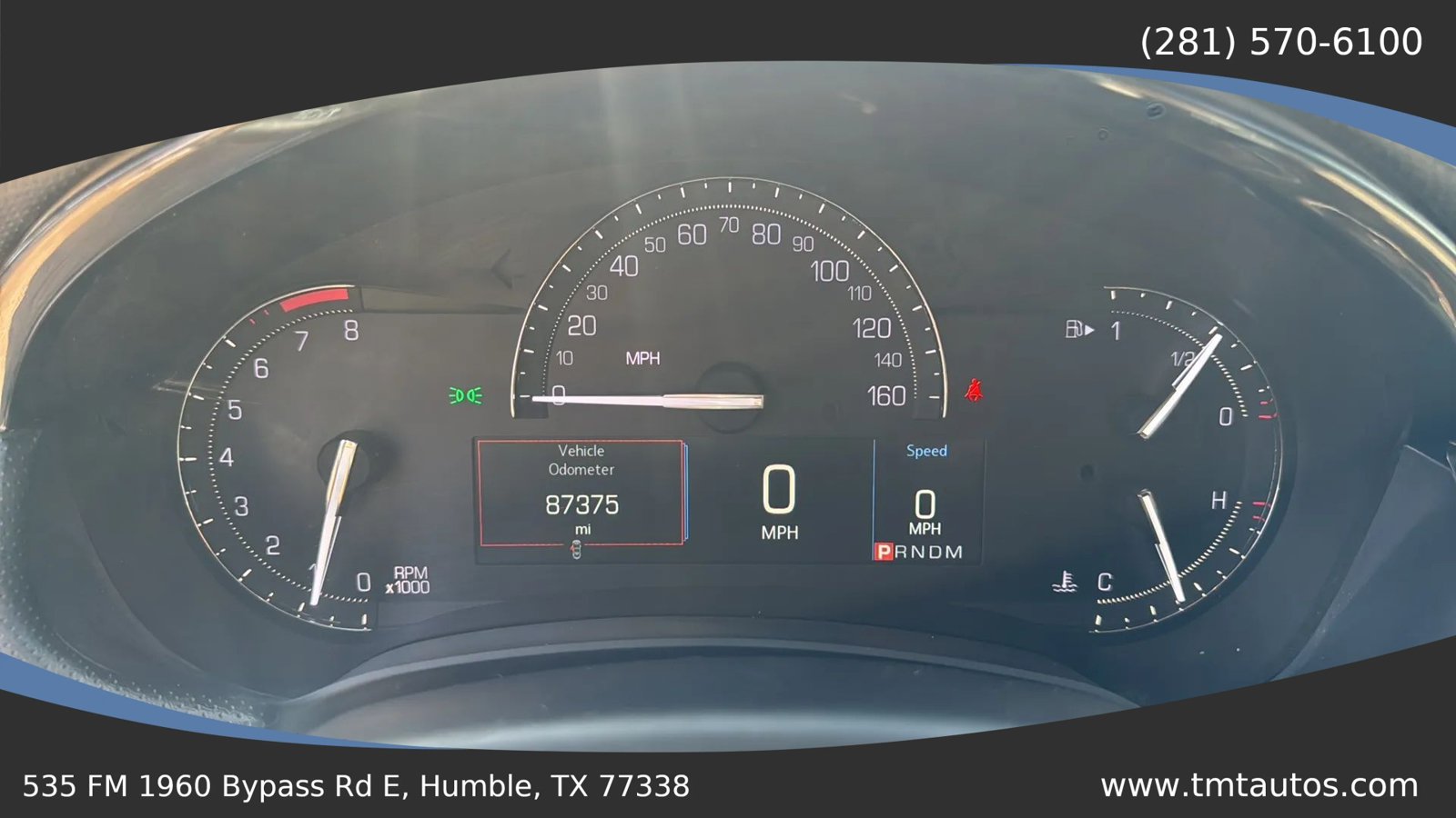 Used 2019 Cadillac XTS Luxury FWD image 11