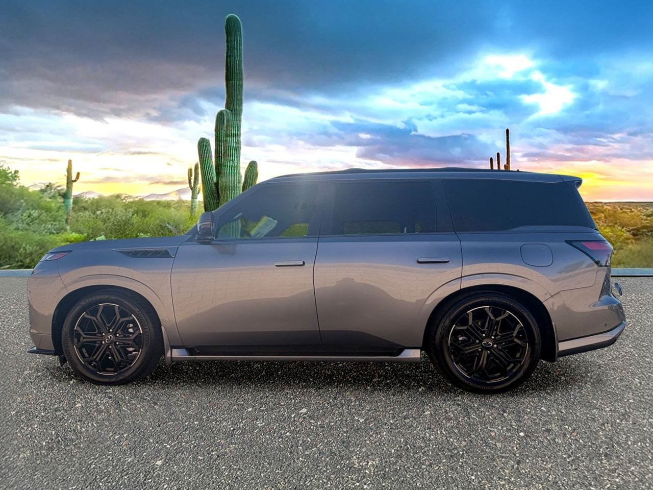 New 2027 INFINITI QX80 Sensory AWD/4WD image 6