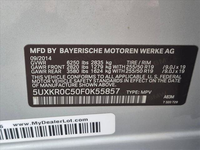 Used 2015 BMW X5 xDrive35i AWD/4WD image 25