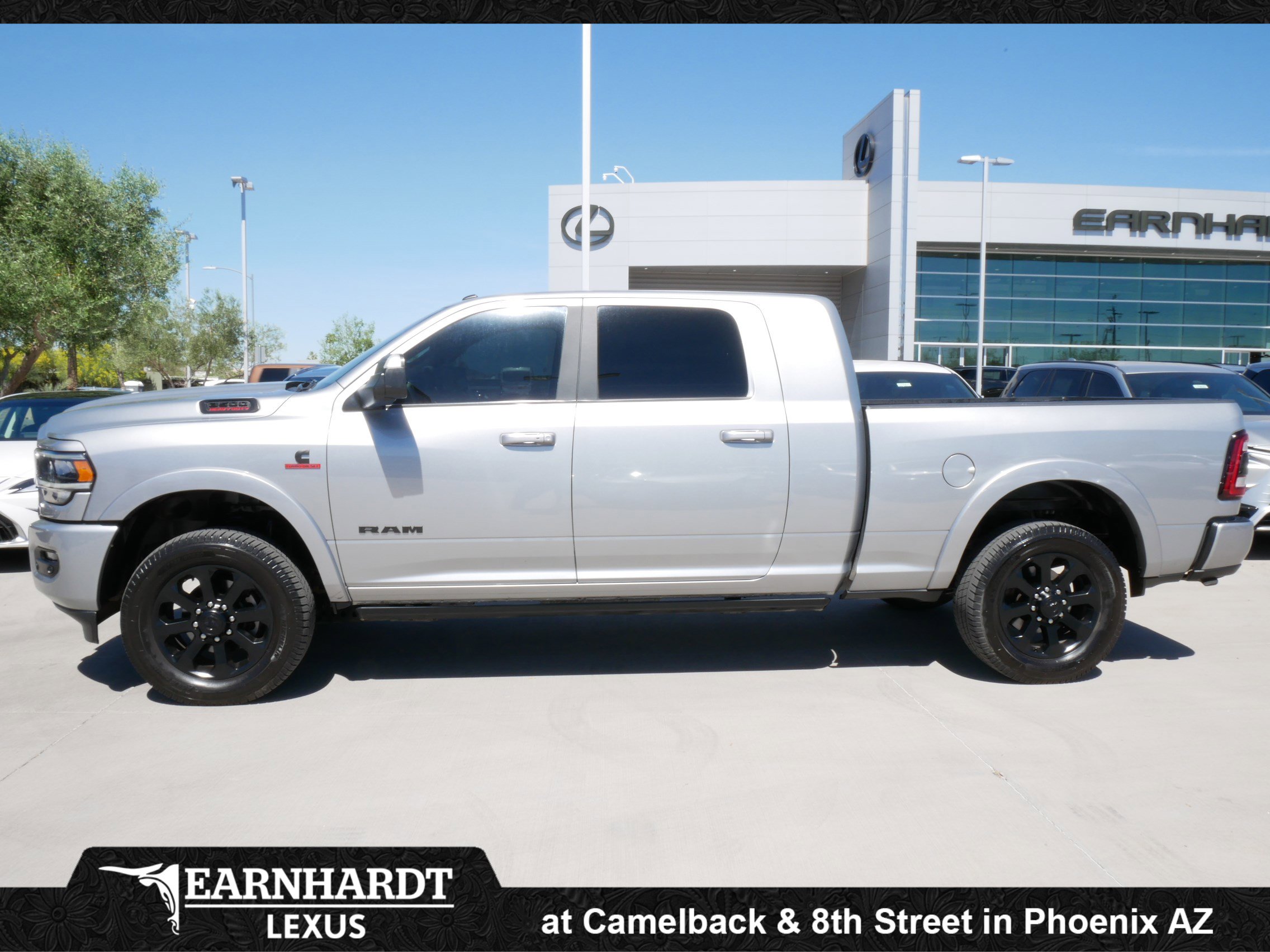 Used 2022 RAM 3500 Laramie image 3