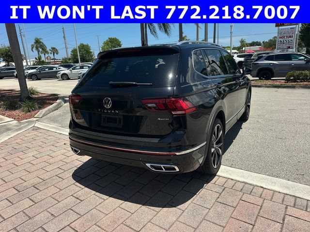 Used 2024 Volkswagen Tiguan SEL R-Line AWD/4WD image 7