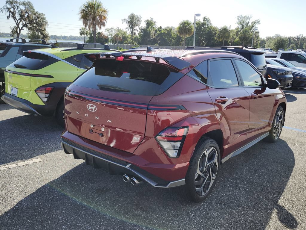 Used 2025 Hyundai Kona N Line S FWD image 5