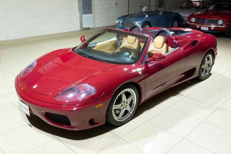 Used 2001 Ferrari 360 Spider RWD image 1