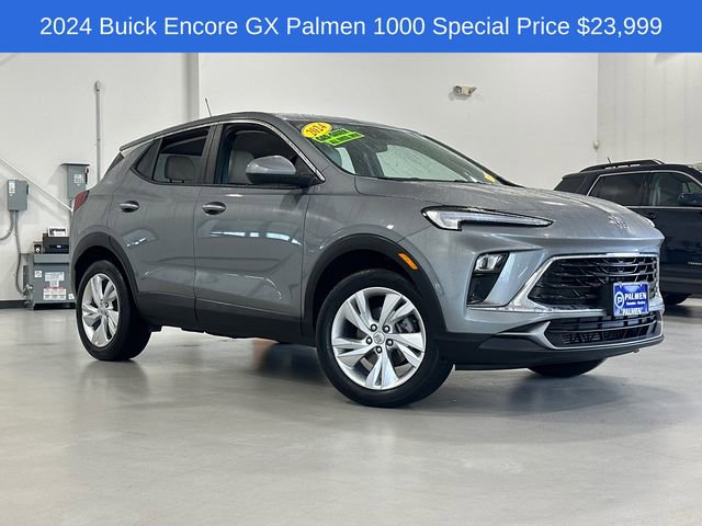 Used 2024 Buick Encore GX Preferred w/ Comfort Package image 3
