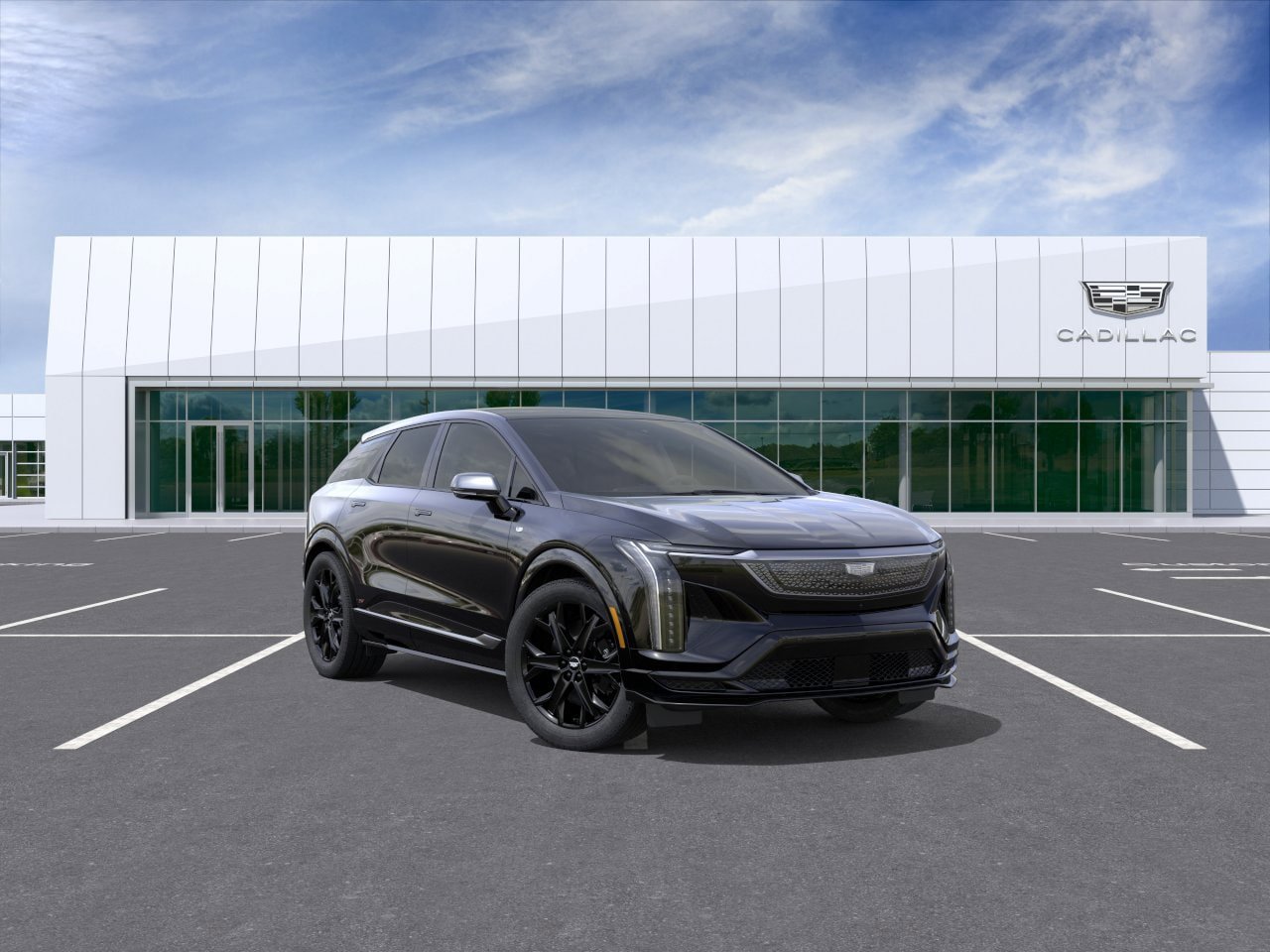 New 2026 Cadillac Optiq V w/ LPO, ONYX Package AWD/4WD image 1