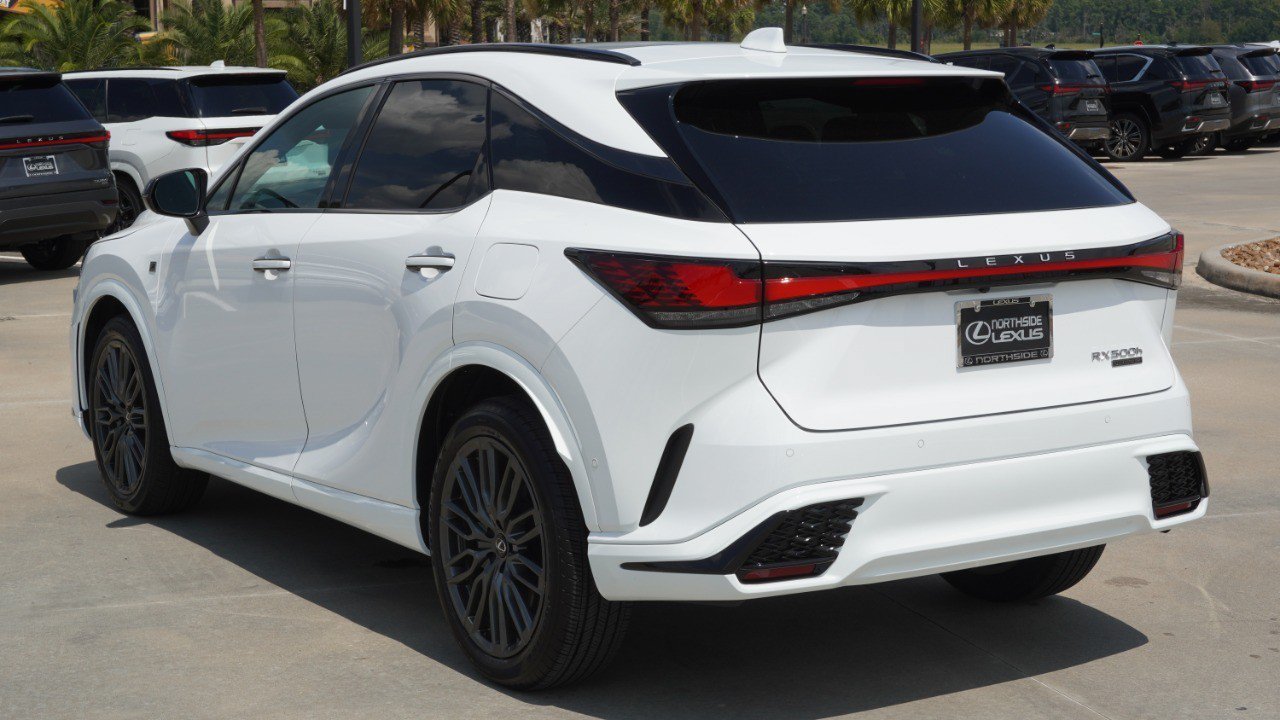 Certified 2024 Lexus RX 500h F Sport w/ Convenience Package AWD/4WD image 8