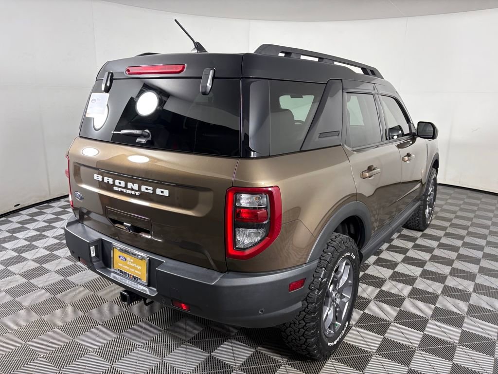 Certified 2022 Ford Bronco Sport Badlands w/ Premium Package image 7