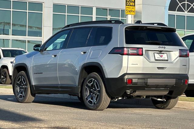 New 2026 Jeep Cherokee Laredo AWD/4WD image 5