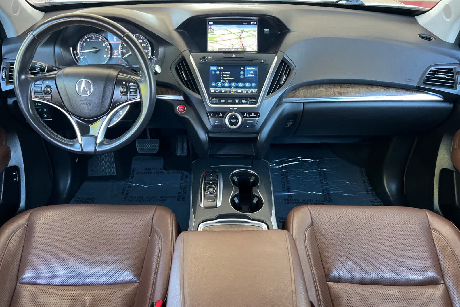 Used 2019 Acura MDX w/ Technology Package AWD/4WD image 3