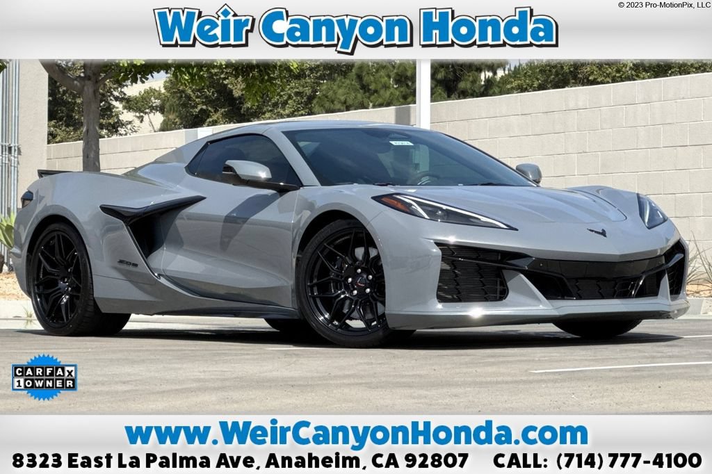 Used 2024 Chevrolet Corvette Z06 w/ Stealth Interior Trim Package RWD video 1