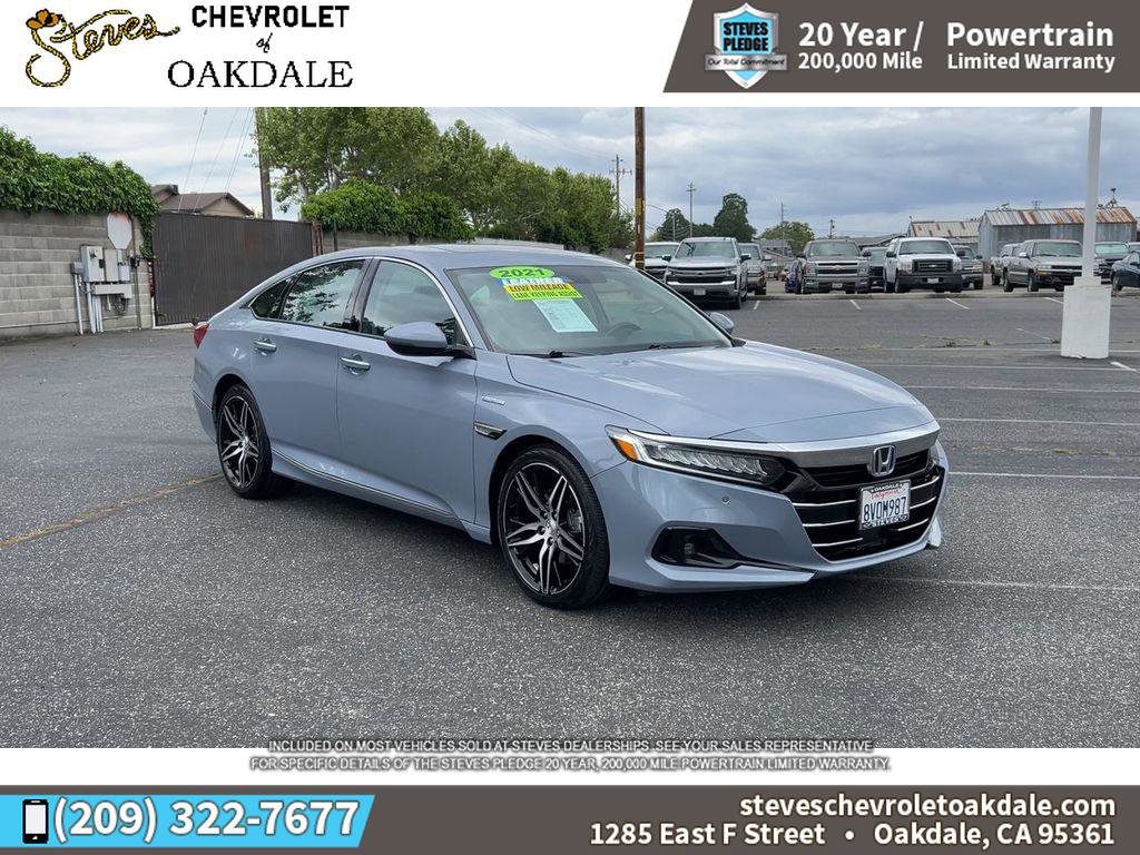 Used 2021 Honda Accord Touring image 3