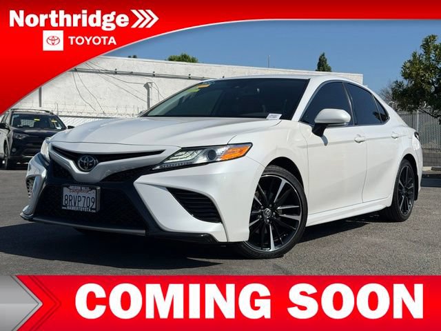 Certified 2020 Toyota Camry XSE FWD image 3