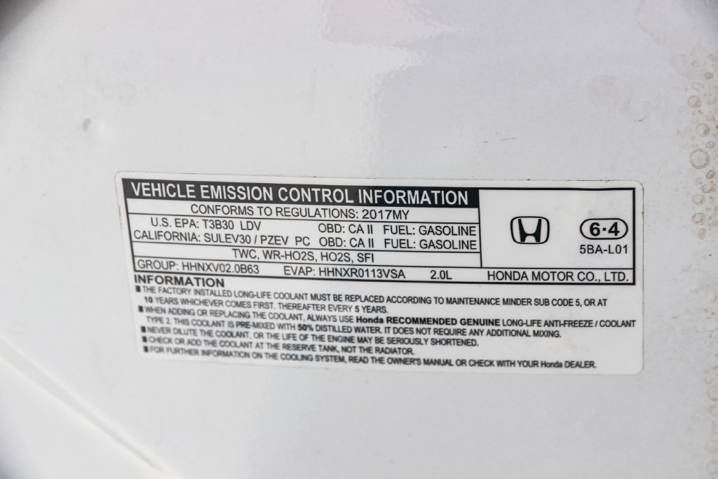 Used 2017 Honda Civic EX image 27