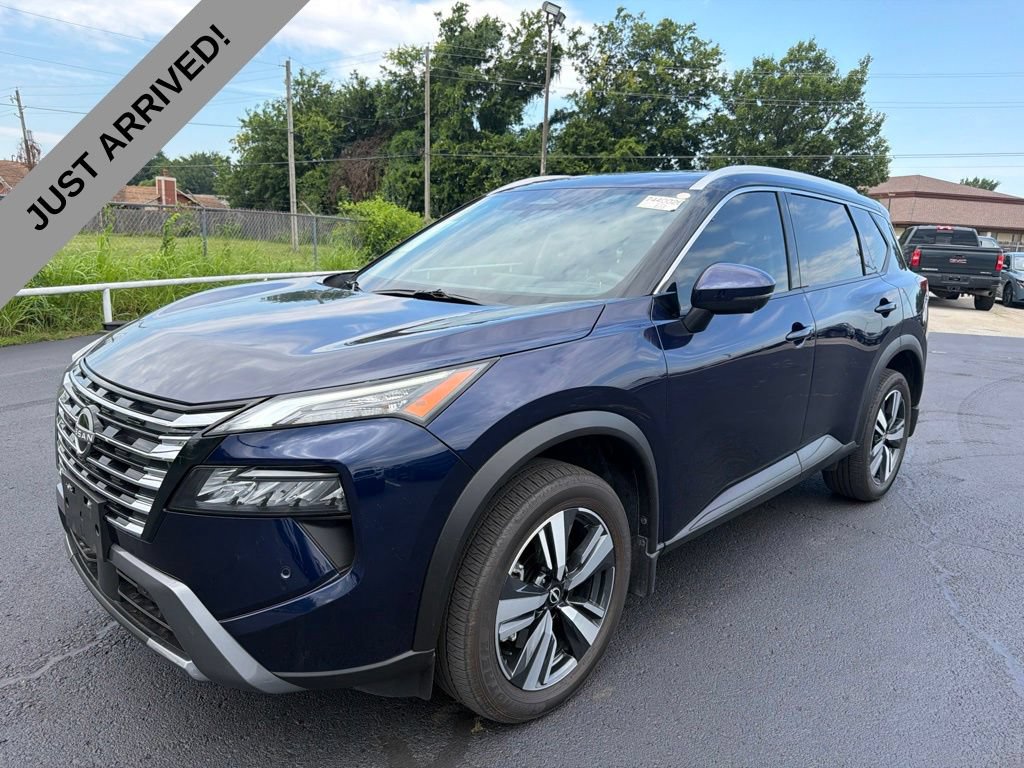 Certified 2025 Nissan Rogue SL w/ Tech Package AWD/4WD video 1