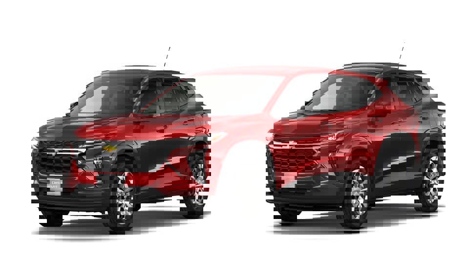 New 2026 Chevrolet Trax LS image 25