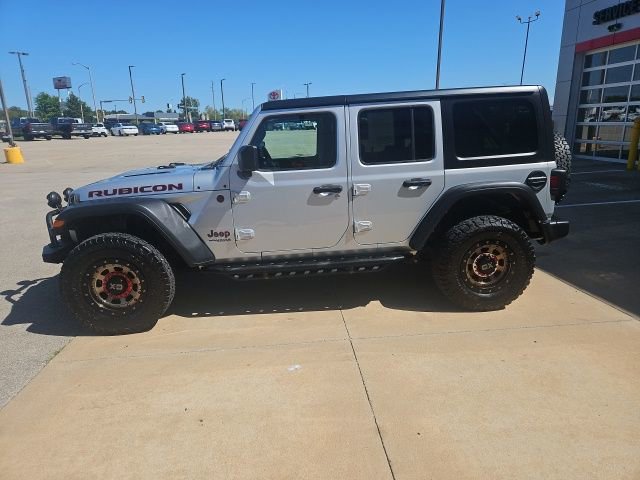 Used 2022 Jeep Wrangler Unlimited Rubicon w/ Cold Weather Group image 4