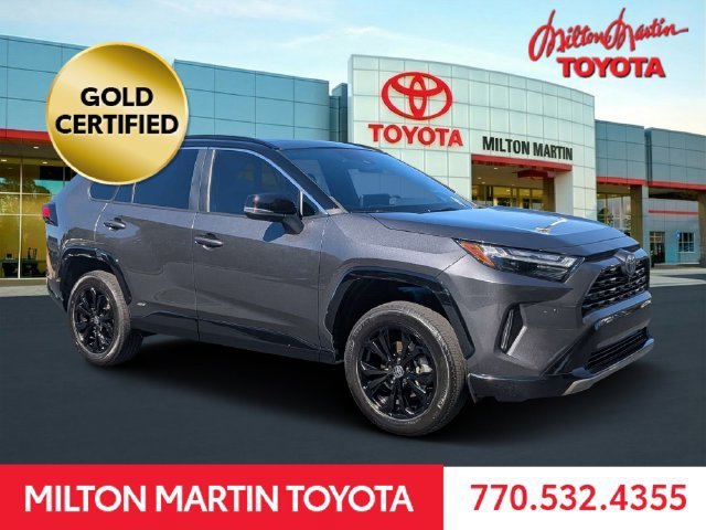 Certified 2023 Toyota RAV4 XSE