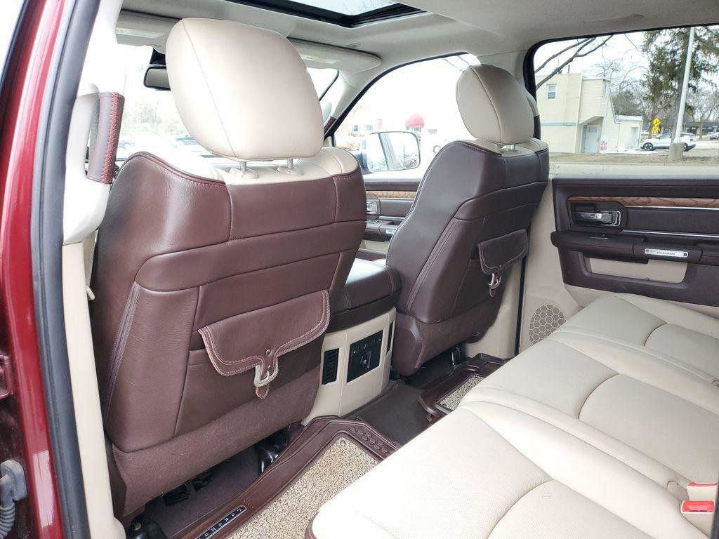 Used 2018 RAM 2500 Longhorn w/ Longhorn Southfork Package image 33